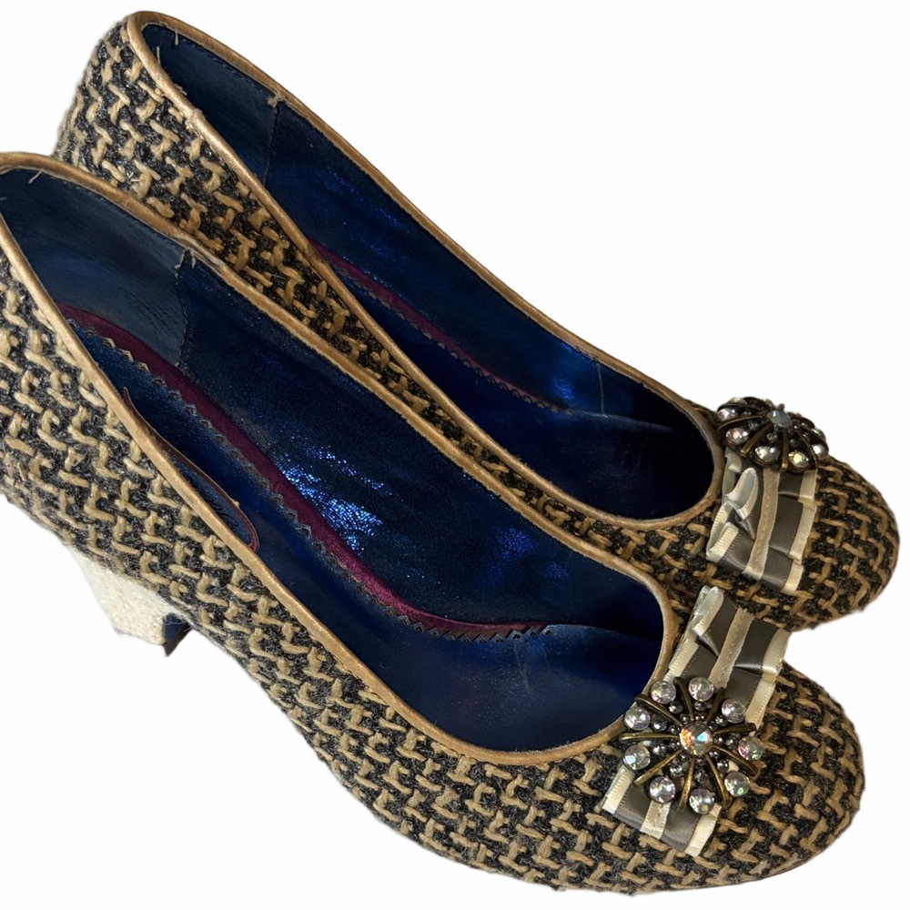 Poetic Licence Tweed Pumps | EUC | Sz 40EUR /9-9.5